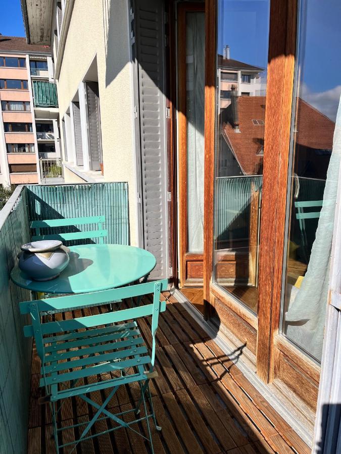 Les Clairieres - Spacieux T3 Tout A Pied Annecy Bagian luar foto