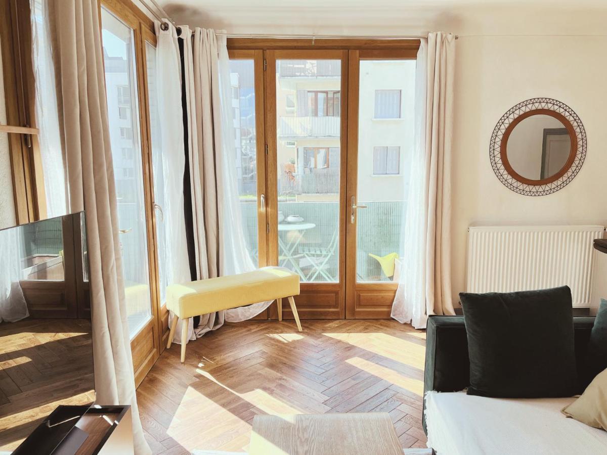 Les Clairieres - Spacieux T3 Tout A Pied Annecy Bagian luar foto